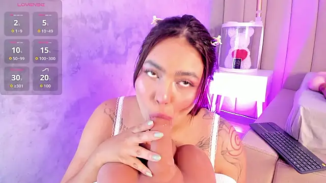 Snapshot of spicymonroe chatting on February 27, 2026, 4:29 pm spicymonroe online show from February 27, 2026, 4:29 pm