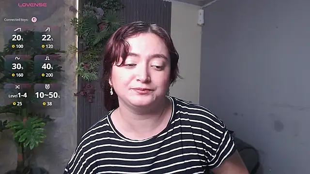 Anaa Rose online show from July 18, 2026, 7:44 pm