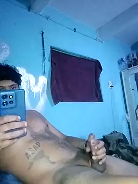 negromaussm online show from October 20, 2025, 1:07 am