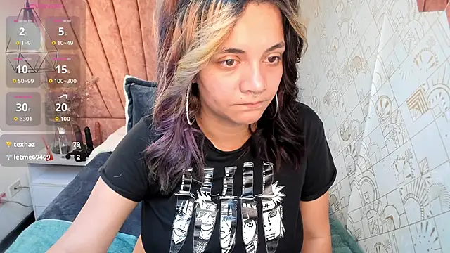 Kiara Cruz   online show from April 9, 2026, 8:37 pm