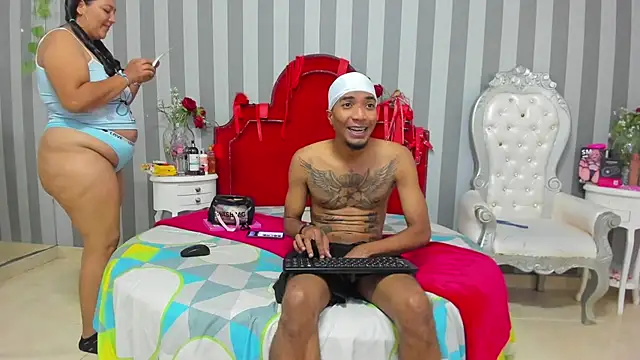 CaroyAndy online show from March 20, 2026, 12:39 pm