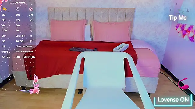 sweet artemiis online show from November 7, 2025, 8:13 pm