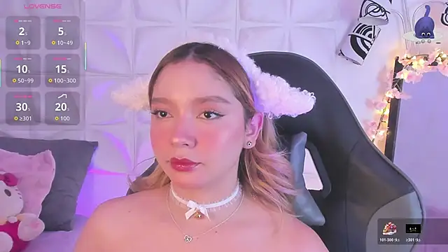 JuliethMoss online show from January 10, 2026, 8:59 pm