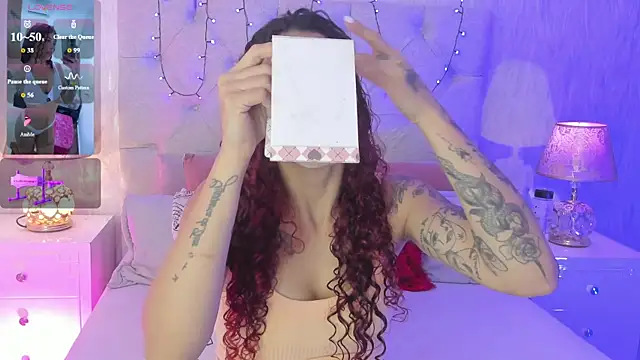 Pamelamiler   online show from January 15, 2026, 12:30 pm