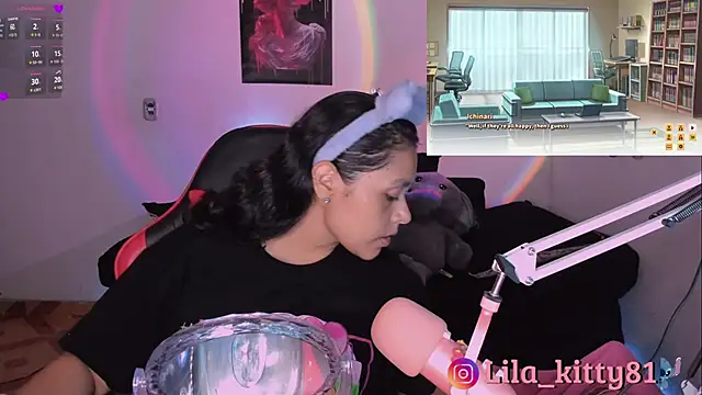 Snapshot of lila_kitty81 chatting on November 28, 2025, 6:19 pm lila kitty81 online show from November 28, 2025, 6:19 pm