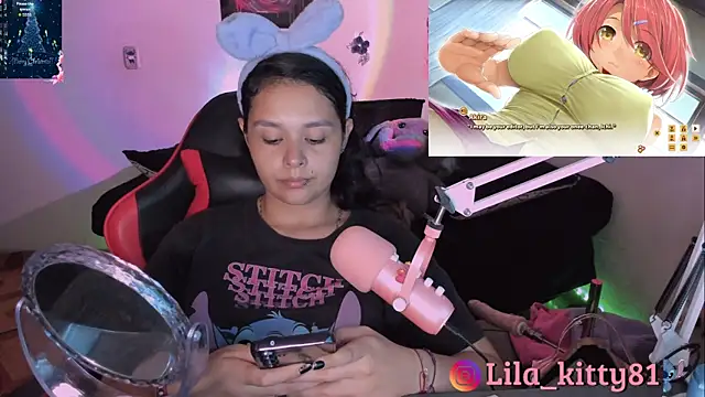 Snapshot of lila_kitty81 chatting on December 3, 2025, 6:40 pm lila kitty81 online show from December 3, 2025, 6:40 pm