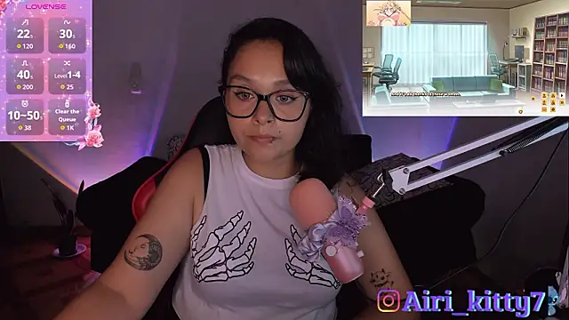 Snapshot of lila_kitty81 chatting on February 28, 2026, 1:05 am lila kitty81 online show from February 28, 2026, 1:05 am