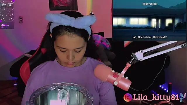 Snapshot of lila_kitty81 chatting on October 22, 2025, 7:57 pm lila kitty81 online show from October 22, 2025, 7:57 pm