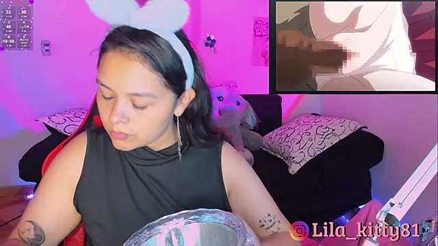Snapshot of lila_kitty81 chatting on October 17, 2025, 7:26 pm lila kitty81 online show from October 17, 2025, 7:26 pm
