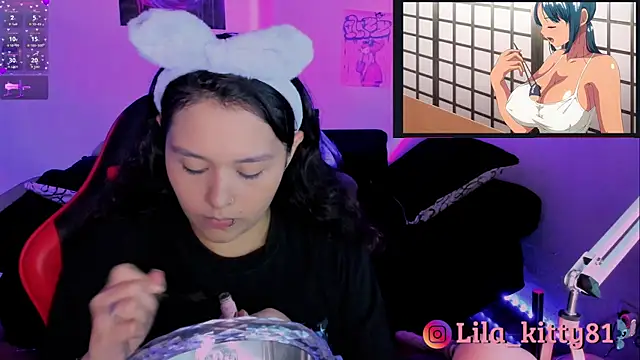 Snapshot of lila_kitty81 chatting on October 21, 2025, 10:31 pm lila kitty81 online show from October 21, 2025, 10:31 pm