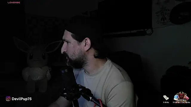 Snapshot of DevilPup75_ chatting on January 15, 2026, 10:29 am DevilPup75 online show from January 15, 2026, 10:29 am