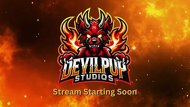 Snapshot of DevilPup75_ chatting on March 29, 2026, 2:57 am DevilPup75 online show from March 29, 2026, 2:57 am