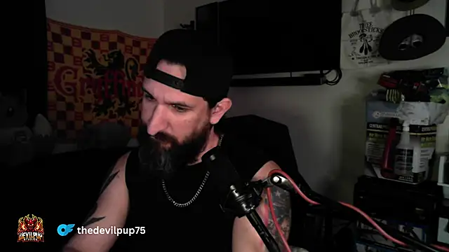 Snapshot of DevilPup75_ chatting on March 30, 2026, 3:08 am DevilPup75 online show from March 30, 2026, 3:08 am