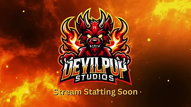 Snapshot of DevilPup75_ chatting on April 11, 2026, 10:19 am DevilPup75 online show from April 11, 2026, 10:19 am