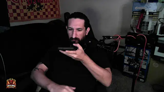 Snapshot of DevilPup75_ chatting on April 12, 2026, 1:25 pm DevilPup75 online show from April 12, 2026, 1:25 pm