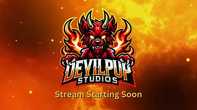 Snapshot of DevilPup75_ chatting on May 10, 2026, 5:00 am DevilPup75 online show from May 10, 2026, 5:00 am