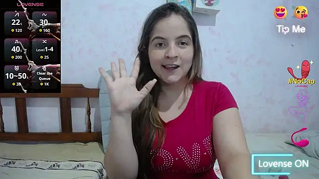 Pregnant Kloe online show from January 10, 2026, 8:04 pm