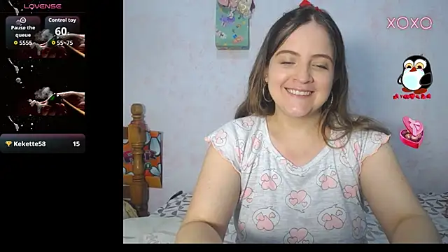 Pregnant Kloe online show from March 30, 2026, 4:08 pm