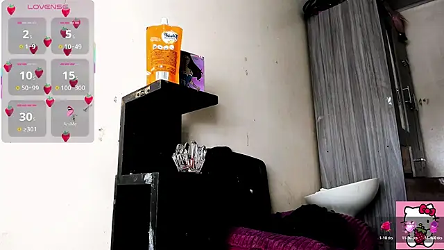 Rossedewitt  online show from March 15, 2026, 7:21 pm