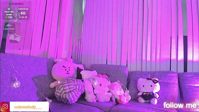 Melody-chers online show from March 13, 2026, 11:04 am