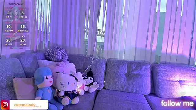 Melody-chers online show from April 13, 2026, 12:09 pm