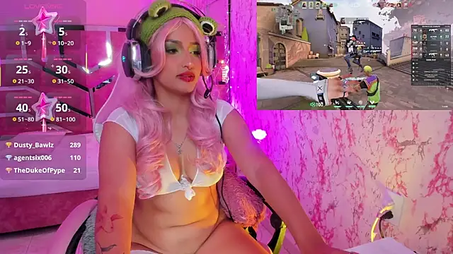 AriaNova  online show from January 5, 2026, 5:27 pm