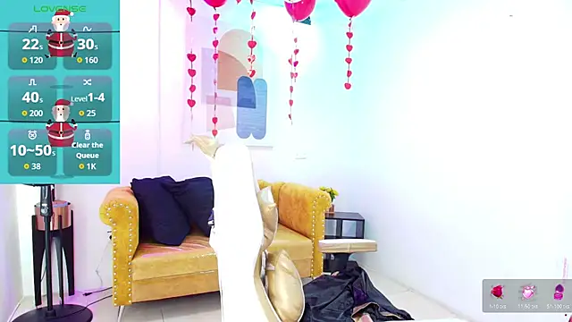 Anastasiia rouse online show from February 12, 2026, 4:01 am