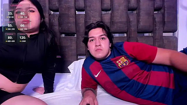 EmilyANDrew  online show from October 15, 2025, 4:55 am