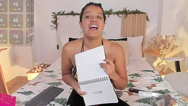 Camila Bustamante online show from January 6, 2026, 4:00 pm