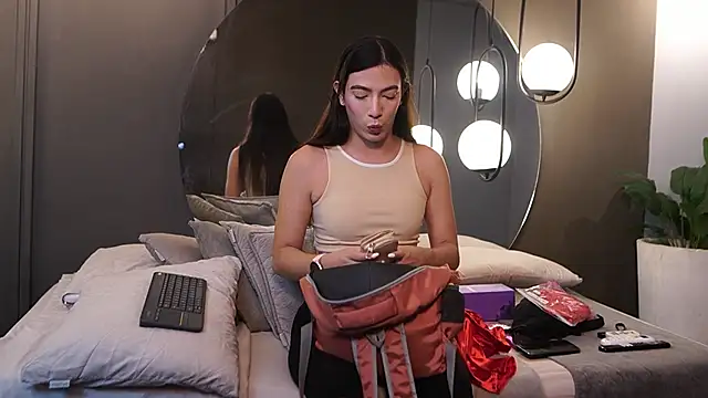 Ariaa Isabell online show from February 24, 2026, 6:31 pm