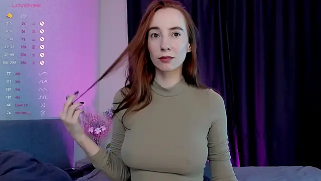 Honeyfern online show from October 7, 2025, 5:36 pm