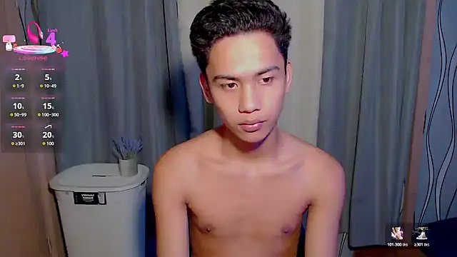 Demure Asian143 online show from January 17, 2026, 7:06 pm