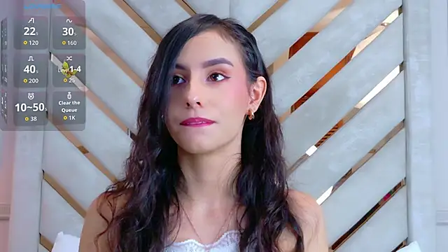 Sarah-Grace online show from October 6, 2025, 2:46 am