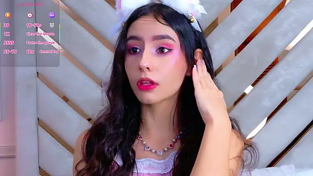 Sarah-Grace online show from October 29, 2025, 2:54 am