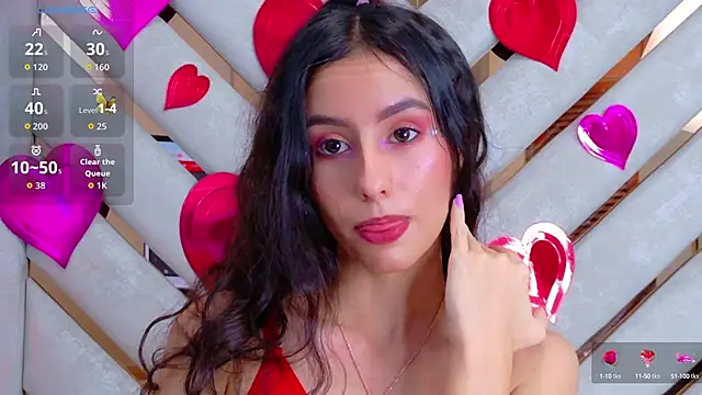 Sarah-Grace online show from September 19, 2025, 3:21 am