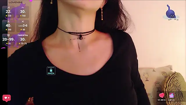 Snapshot of Etherealcat33 chatting on December 19, 2025, 10:50 am Etherealcat33 online show from December 19, 2025, 10:50 am