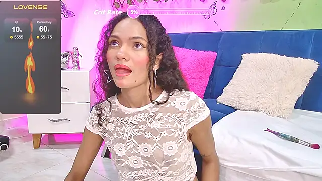 Karen Ariass online show from November 28, 2025, 2:50 pm