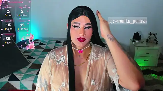 Sweetveronik 44 online show from January 19, 2026, 7:34 am