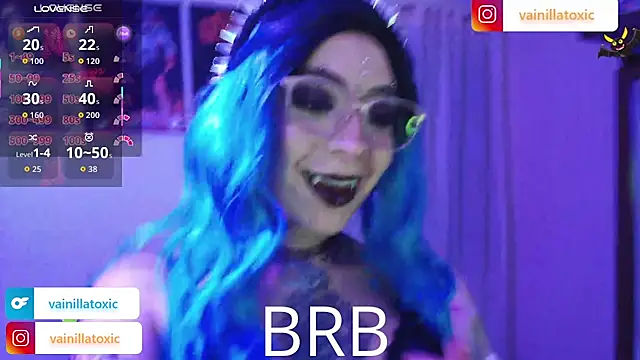 vainilla doll online show from January 15, 2026, 11:08 pm