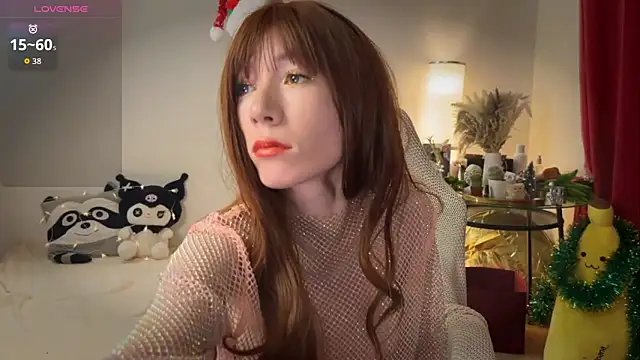 Alicaslim online show from December 21, 2025, 9:15 pm