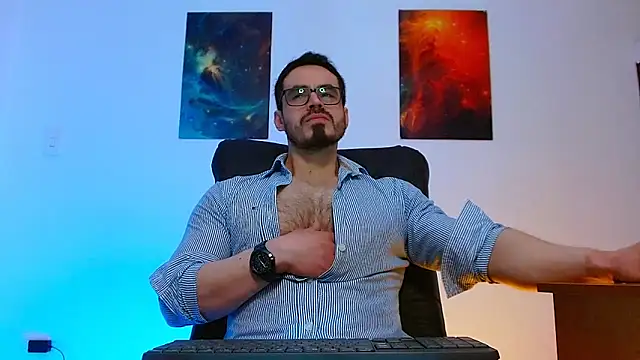 Axel Lover online show from October 29, 2025, 11:25 pm