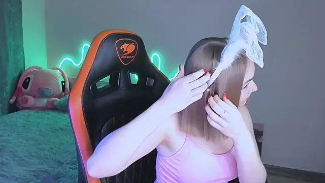 LaraKrein lk online show from January 8, 2026, 4:46 pm