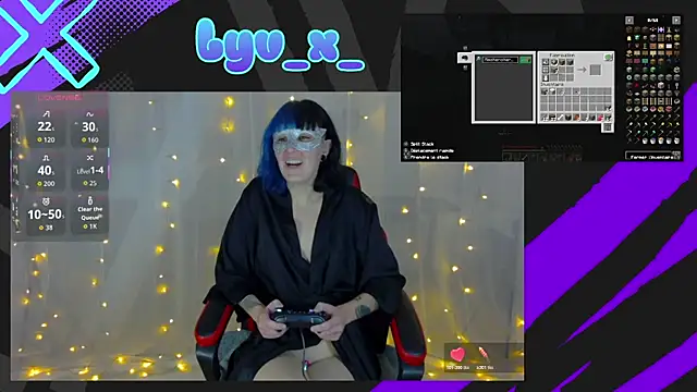 lyv x  online show from December 4, 2025, 8:19 pm