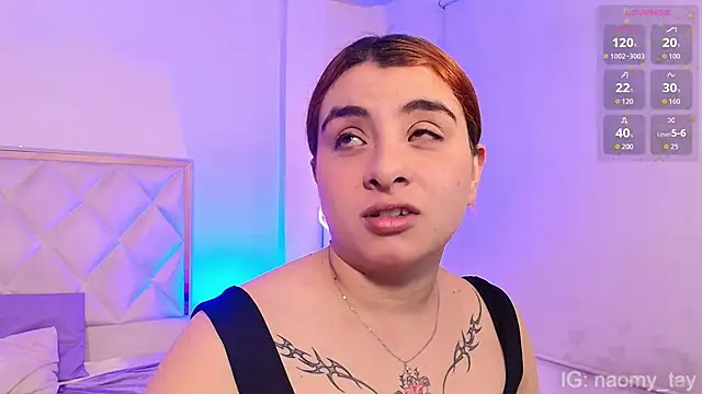 Naomy tay1 online show from November 14, 2025, 3:21 am