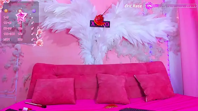 luxy ary online show from October 6, 2025, 7:58 pm