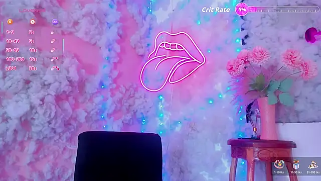 luxy ary online show from October 27, 2025, 7:59 pm