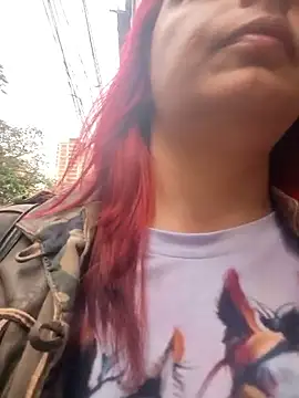 angel  red  online show from October 24, 2025, 9:36 pm