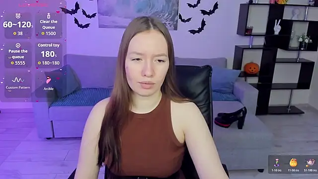 DaniCutie online show from October 26, 2025, 5:30 am