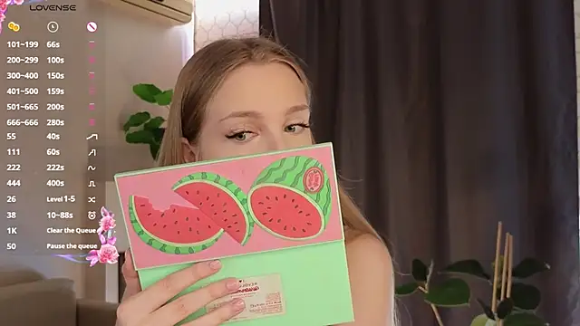 CindyGreen online show from November 24, 2025, 6:46 am