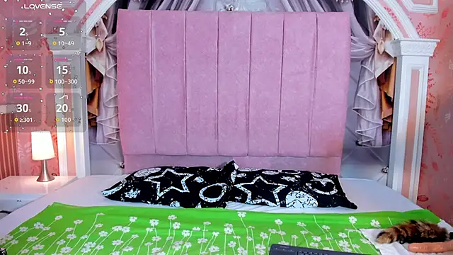 mishell lovely online show from November 6, 2025, 1:15 pm